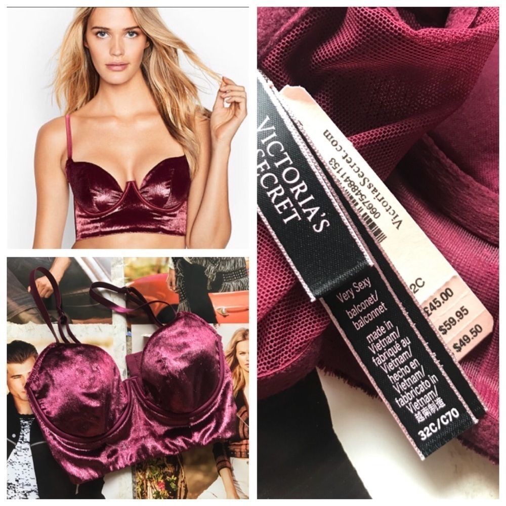 NWT Victoria’s Secret sassy 32C Balconet